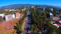 Tour Addis Ababa -drone footage of Addis Ababa ኣዲስ ኣበባን በድሮን July 2016