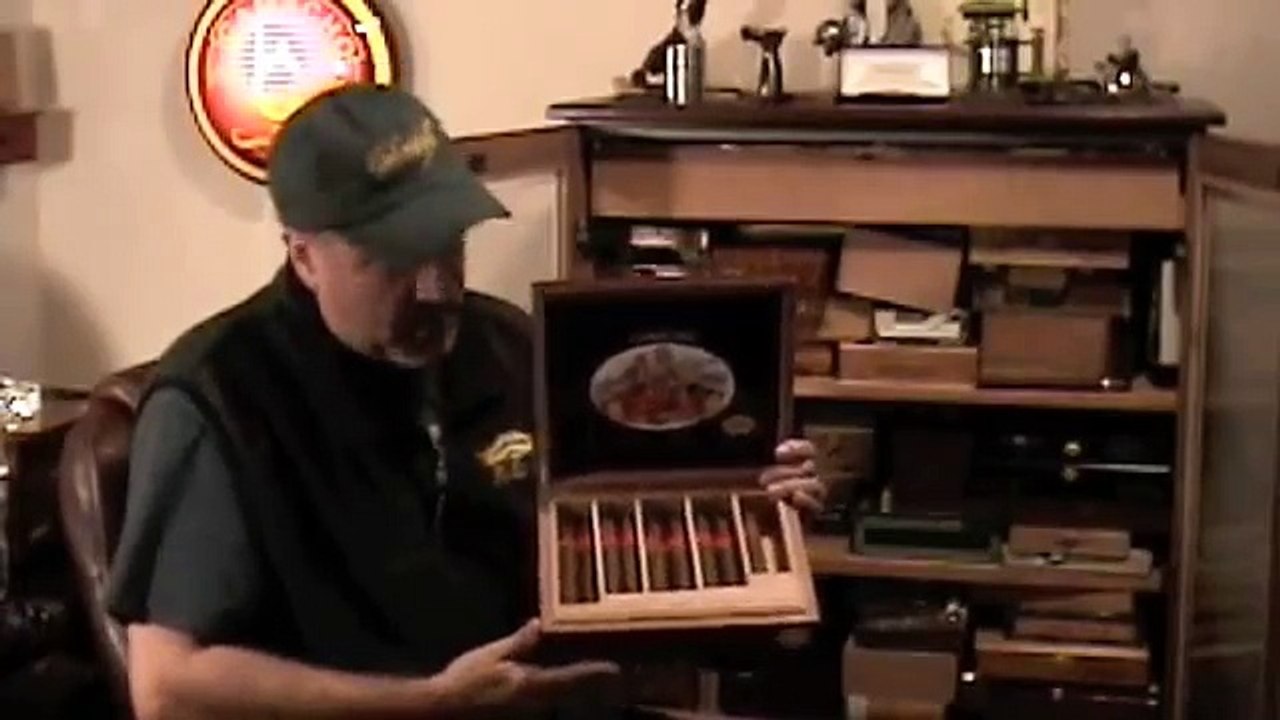 Cigar Humidor Tour Part 1