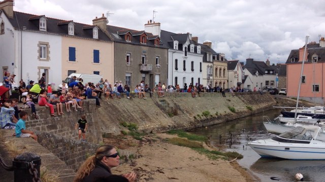 Tournoi de joutes, à la fête de Locmalo