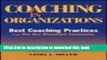 Books Coaching in Organizations: Best Coaching Practices from The Ken Blanchard Companies Full