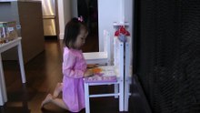 Girl Reading Potty Time with Abby Cadabby*