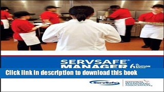 [Read PDF] ServSafe Manager (6th Edition) Ebook Online