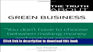 [Read PDF] The Truth About Green Business Download Free