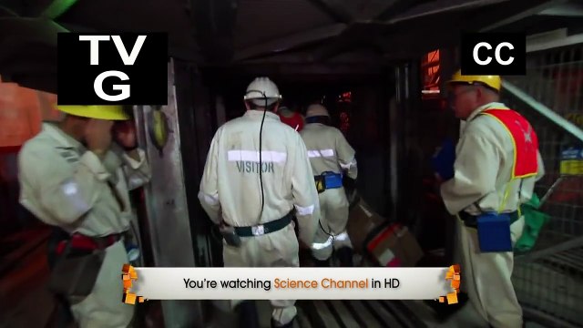 Full Documentary - South African Mines Rich In Gold - National Geographic Factories_1