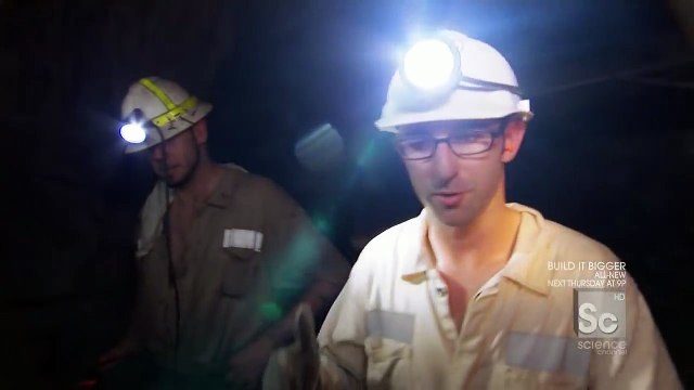Full Documentary - South African Mines Rich In Gold - National Geographic Factories_15