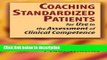 Ebook Coaching Standardized Patients: For Use in the Assessment of Clinical Competence Full Online