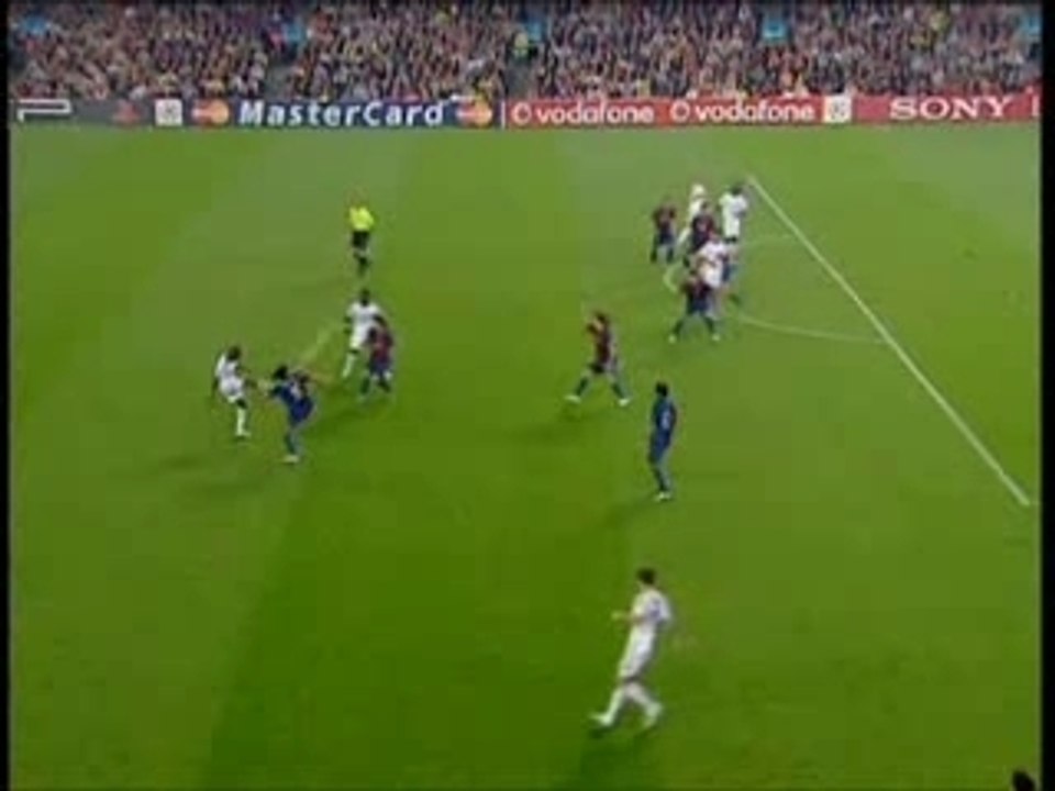 Lampard goal vs. Barcelona