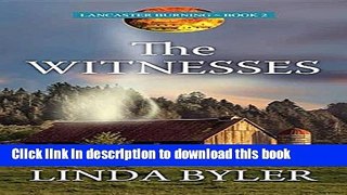 Books The Witnesses: Lancaster Burning Full Online
