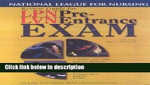 Books Review Guide for LPN/LVN Pre-Entrance Exam (National League for Nursing Series) Free Download