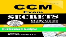 Books CCM Exam Secrets Study Guide: CCM Test Review for the Certified Case Manager Exam Free