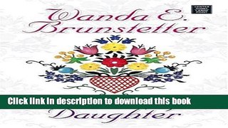 Ebook The Bishop s Daughter (Daughters of Lancaster County, Book 3) Free Online