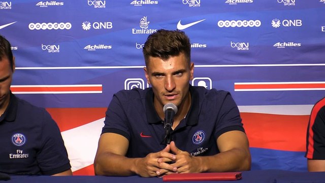 PSG - Meunier: Le PSG, je ne pouvais pas refuser