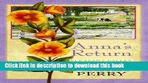 Ebook Anna s Return (Center Point Christian Romance (Large Print)) Full Online