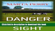Books Danger in Plain Sight: An Amish Suspense Novel (Center Point Christian Fiction (Large