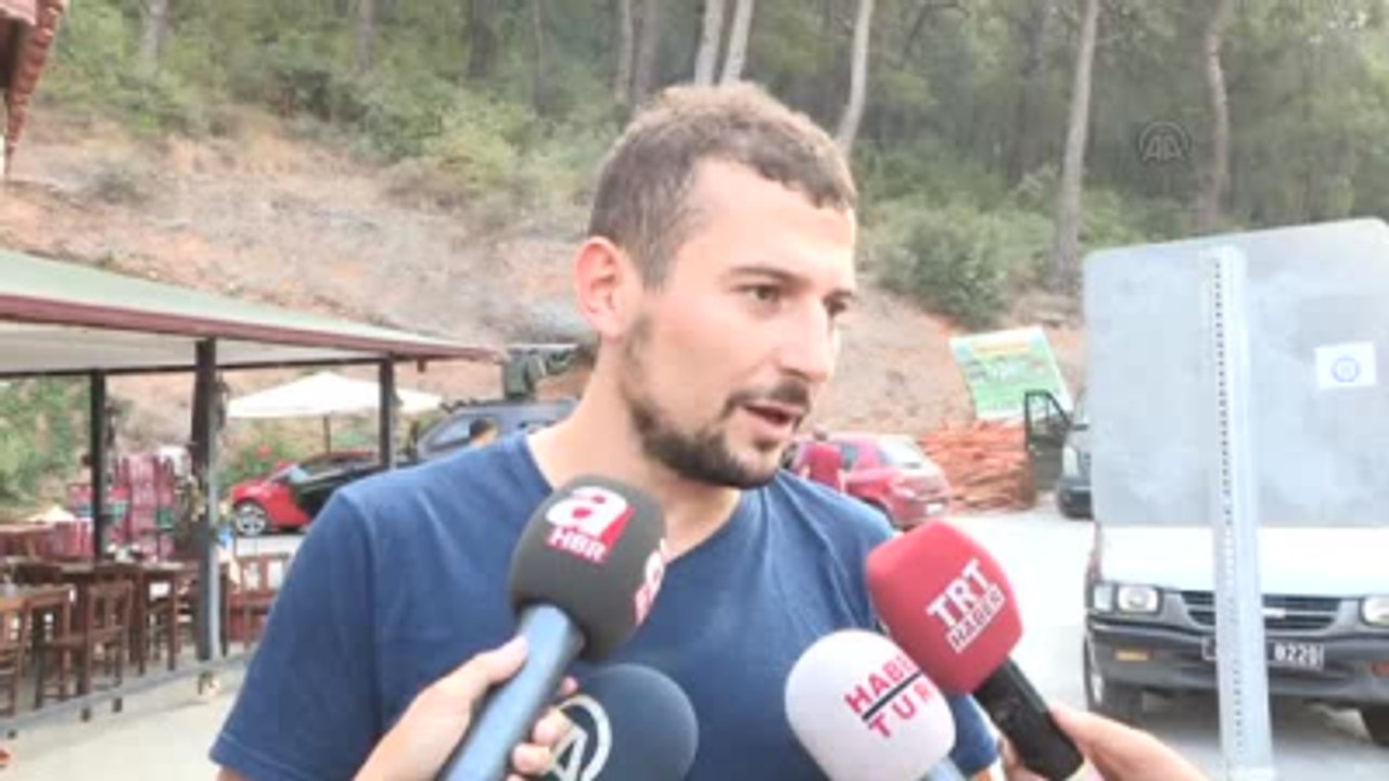 Cumhurbaşkanı Erdoğan'a Yönelik Marmaris'teki Suikast Girişiminden Kaçan Darbeciler - Görgü Tanığı