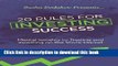 Ebook 20 Rules for Investing Success: Mental Insights to Trading and Investing on the Stock Market