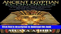 [Read PDF] ANCIENT EGYPTIAN ECONOMICS Kemetic Wisdom of Saving and Investing in Wealth of Body,