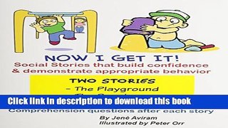 Books Now I Get It! Social Stories - The Playground   The Beach Full Online