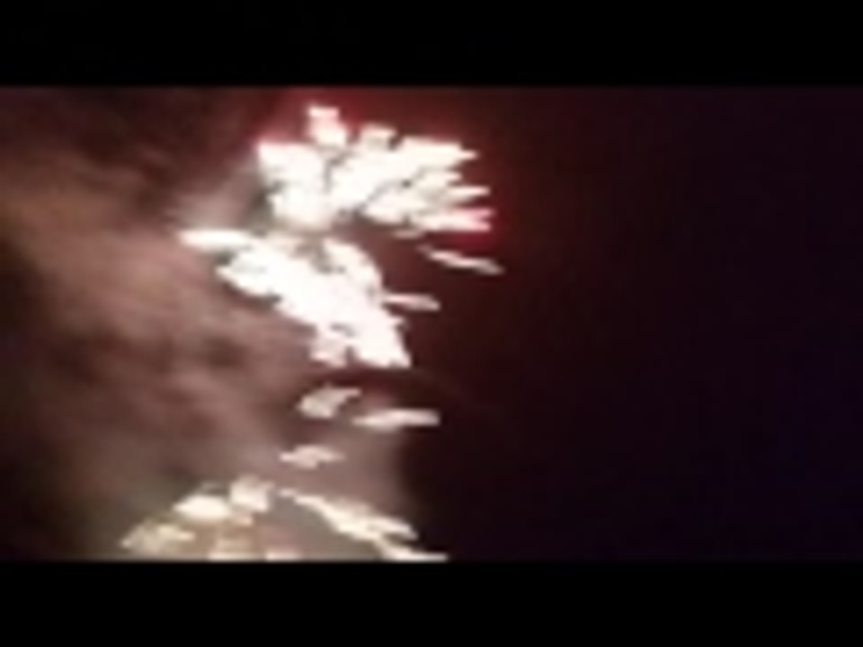 Fireworks at Nonnweiler