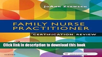 Read Books Family Nurse Practitioner Certification Review ebook textbooks