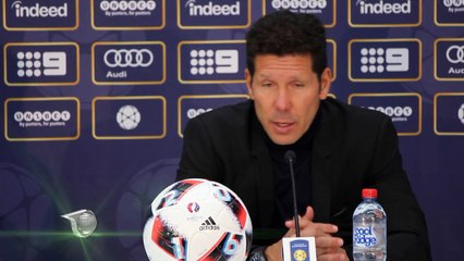 Atl Madrid - Simeone : ''Oblak, parmi les meilleurs au monde''