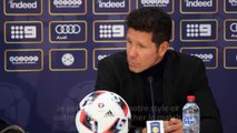 Atl Madrid - Simeone : ''La passion avant tout''