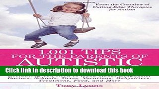 Books 1,001 Tips for the Parents of Autistic Girls: Everything You Need to Know About Diagnosis,