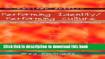 Read Performing Identity/Performing Culture: Hip Hop as Text, Pedagogy, and Lived Practice