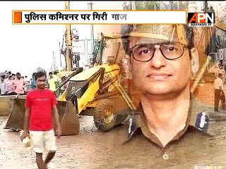 Gurugram Police Commisioner transferred to Rohtak after mega traffic fiasco