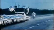 Failed Jump Sends Stuntman Flying Through the Air