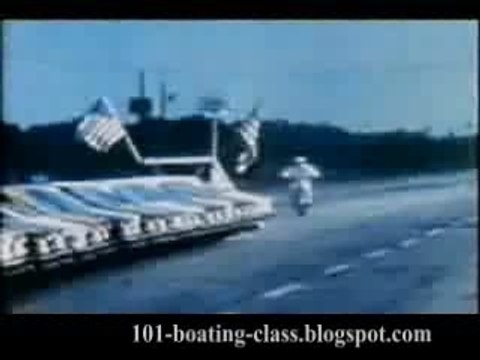 Failed Jump Sends Stuntman Flying Through the Air