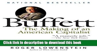 Books Buffett: The Making of an American Capitalist Full Online