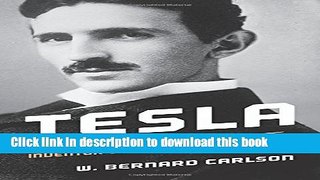 Books Tesla: Inventor of the Electrical Age Free Online