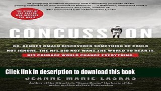 Ebook Concussion Full Online