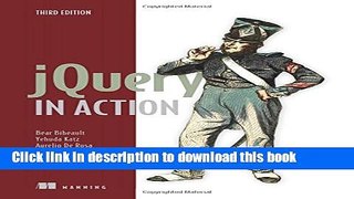 Ebook jQuery in Action Free Online