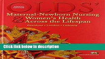 Ebook Olds  Maternal-Newborn Nursing   Women s Health Across the Lifespan and Clinical Handbook
