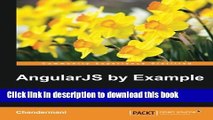 Ebook AngularJS by Example Free Download