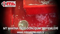 SALLANTILI MASA MAKİNESİ / MT MAKİNA GERİ DÖNÜŞÜM SİSTEMLERİ