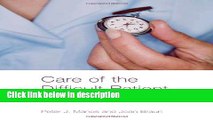 Books Care of the Difficult Patient: A Nurse s Guide Full Online