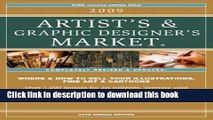 Read 2009 Artist s   Graphic Designer s Market PDF Free