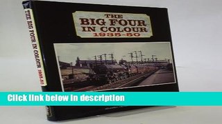 Books The Big Four in Colour, 1935-50 Free Online