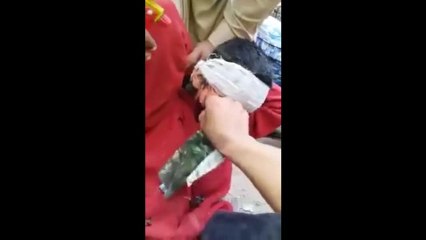 Beggar Boy Caught red handed With Ugly Mask - Watch People's Reaction