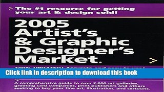 Read 2005 Artist s   Graphic Designer s Market PDF Free