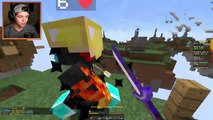 TNT DROPPER ATTACK! | Minecraft SKYWARS with PrestonPlayz & Jerome