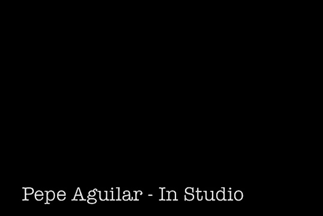 Pepe Aguilar In Studio 8 20 09