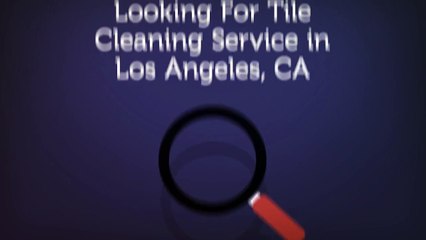 ReGrout USA : Tile Cleaning Service in Los Angeles
