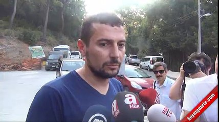 Darbeciler 5 ekmeği silah zoruyla almış