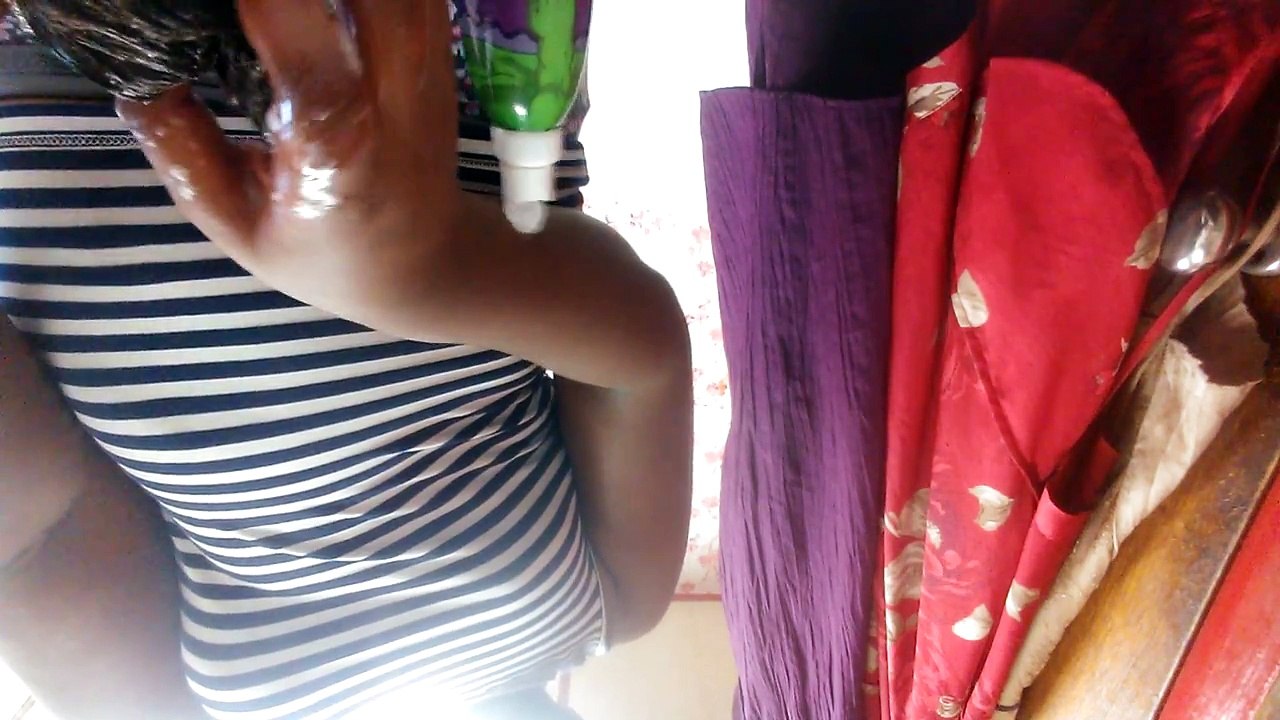 Washing up Alana pt 2