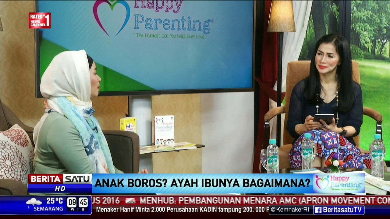 Happy Parenting; Anak Boros? Ayah Ibunya Bagaimana? #4