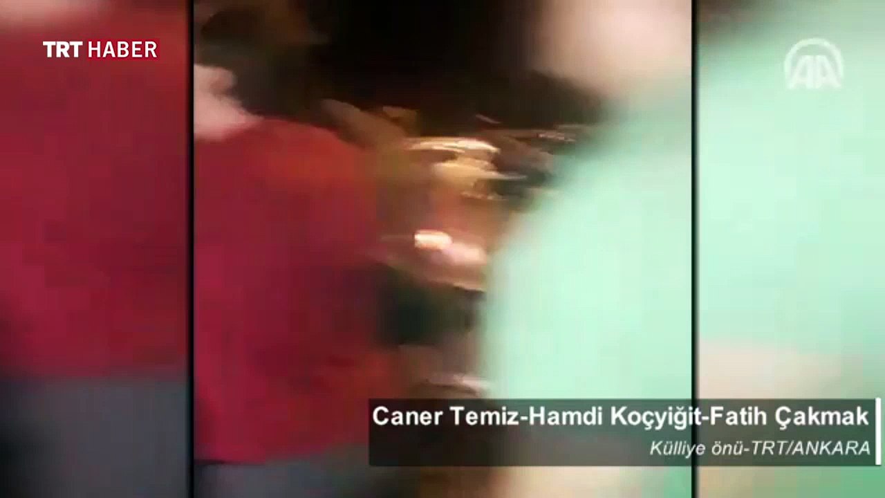 Darbe girişimi gecesi Külliye önü ve TRT’de yaşananlar